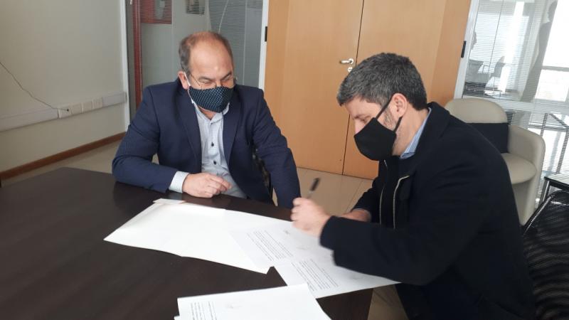 ABSA y la Fundación Ludovica firmaron un convenio de cooperación