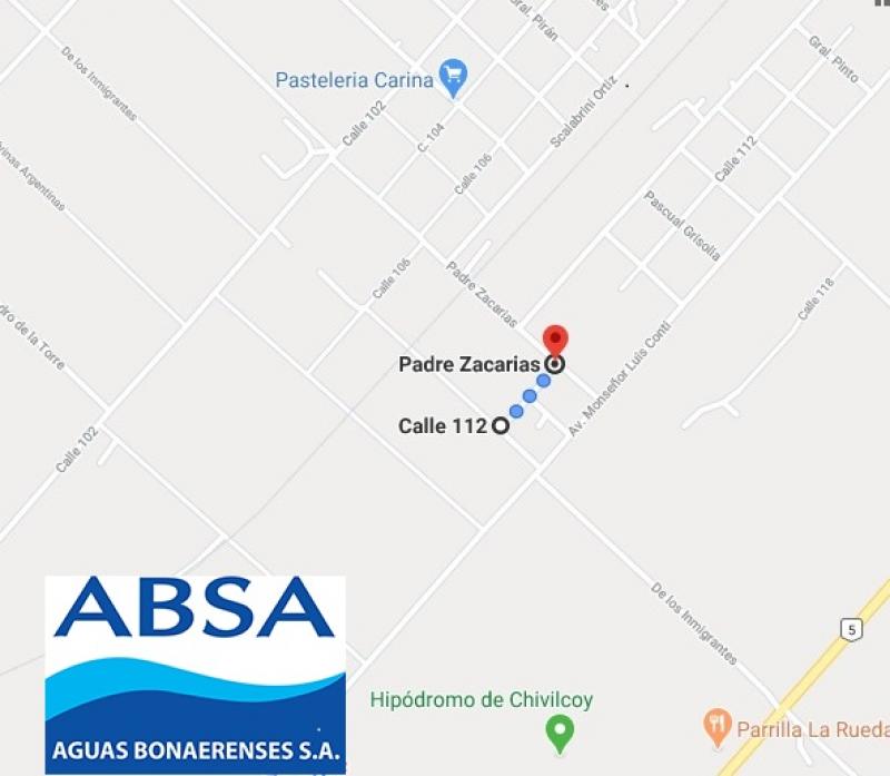 Se reprograman los trabajos en Chivilcoy para el viernes