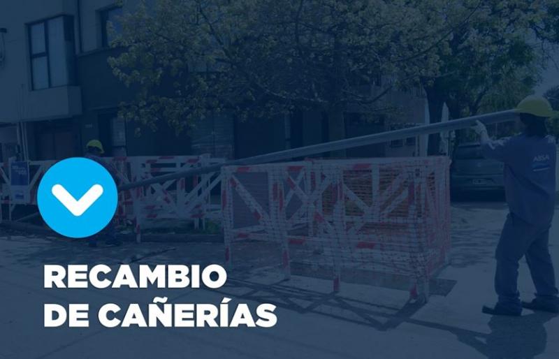 ABSA Continúa con los empalmes a la red existente