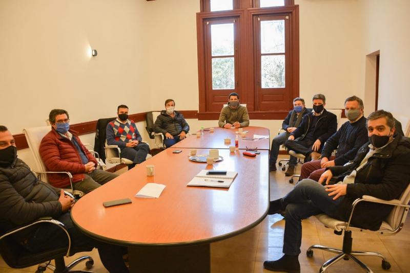 El Presidente de ABSA se reunió con el Intendente de General Rodríguez 