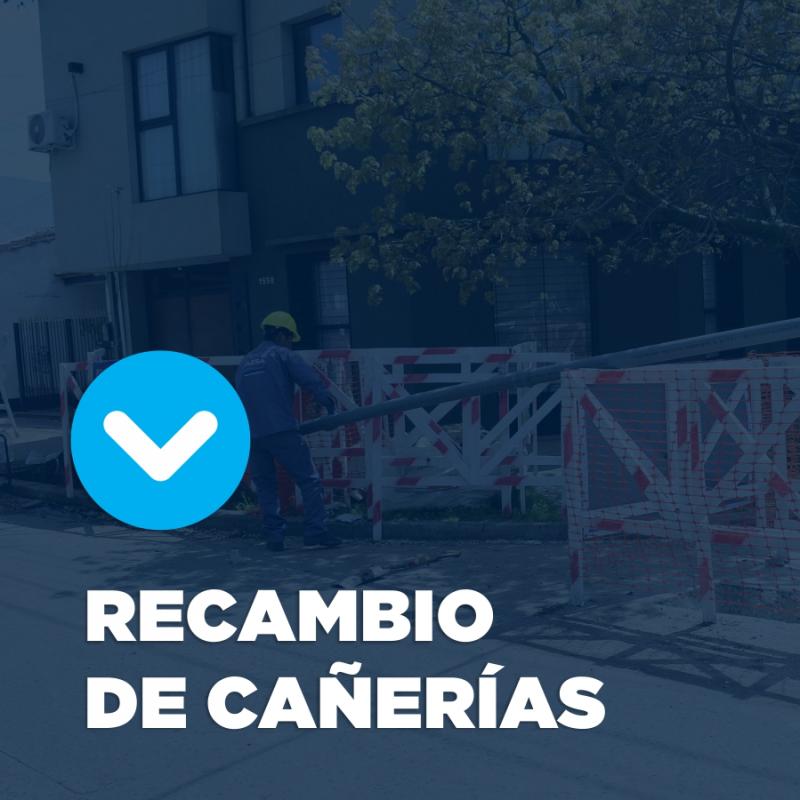 ABSA finalizó los empalmes en la red de agua de Ayacucho