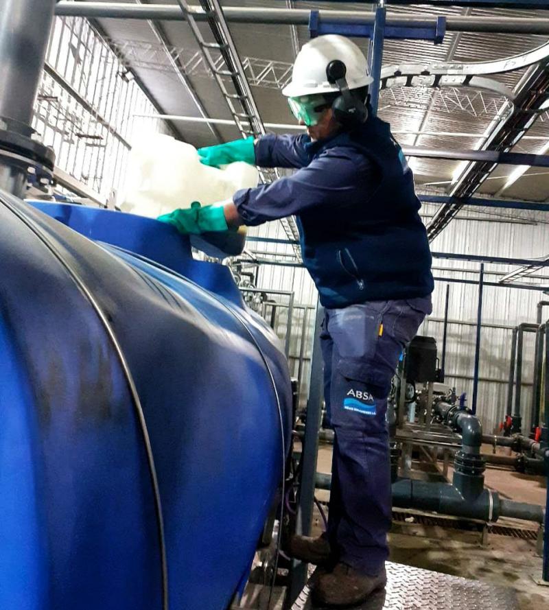 General Villegas: finalizaron las tareas de mantenimiento en la Planta de Osmosis Inversa