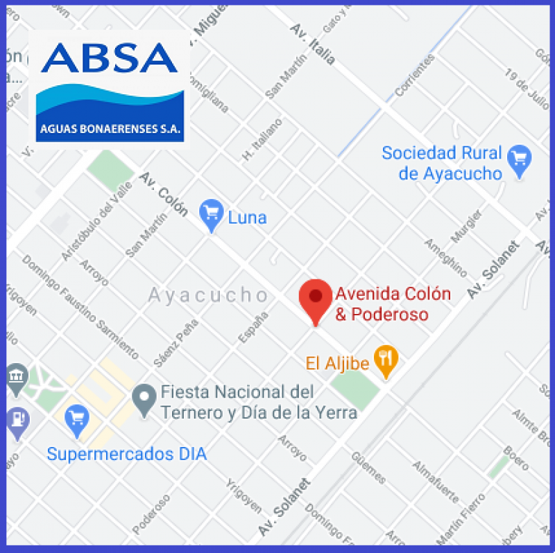 Trabajos programados en Ayacucho