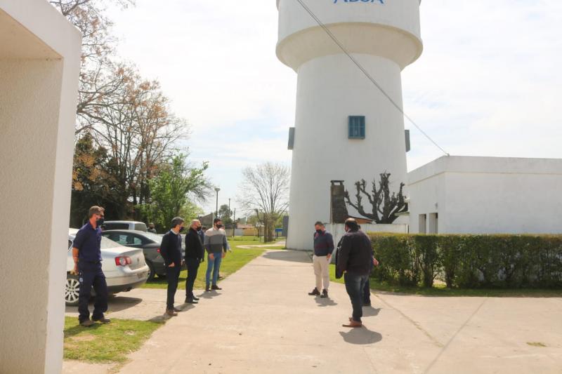 El Presidente de ABSA se reunió con el Intendente Álvarez en Ranchos