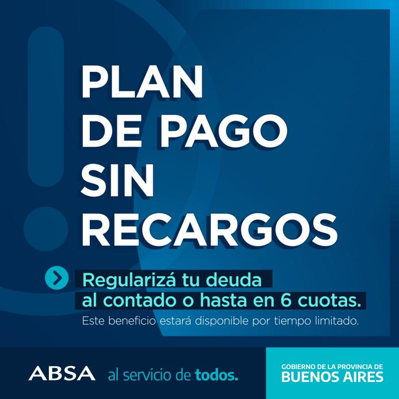 ABSA ofrece un Plan de Regularización de Deuda