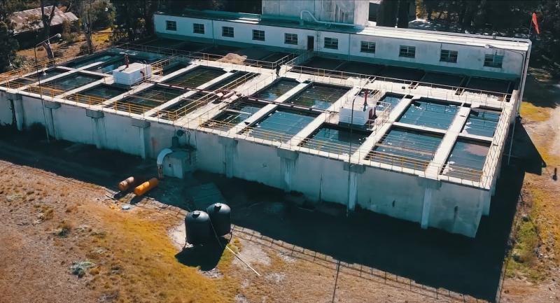 Reparación integral de filtro en la Planta Potabilizadora Grünbein