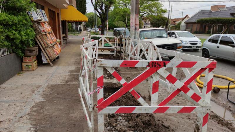 Finalizaron las tareas de reparación en Los Hornos y Berisso