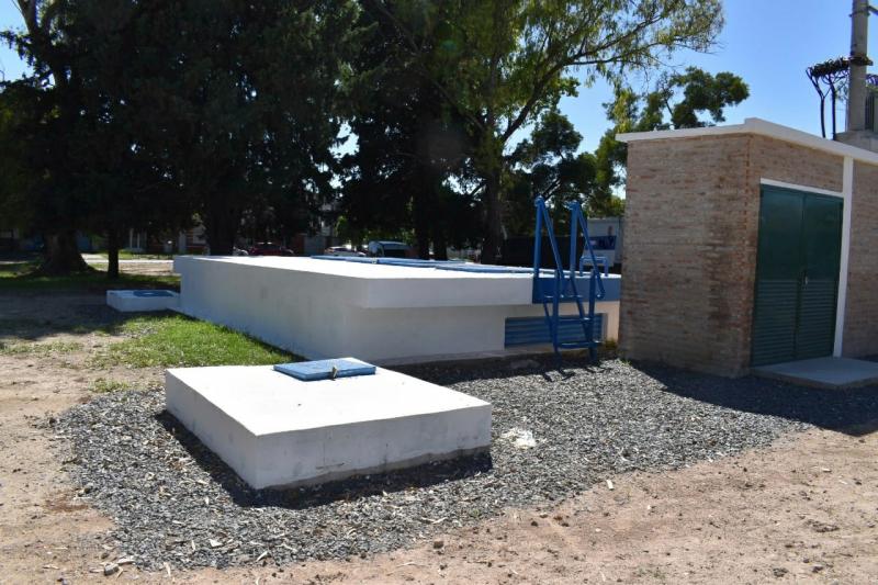Por la tormenta, se produjo un corte de energía en la Estación de Bombeo de 120 y 33