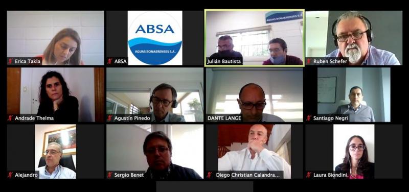 ABSA se reunió con vecinos de la zona alta de Bahía Blanca