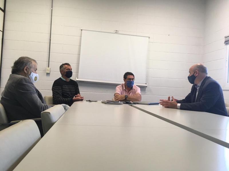 ABSA se reunió con el intendente de Punta Alta
