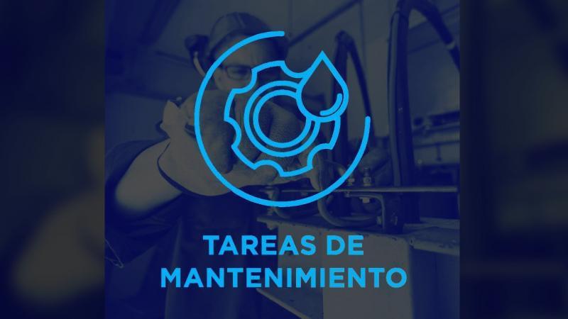 Trabajos de reparación, mantenimiento y empalmes sobre la red de agua en La Plata