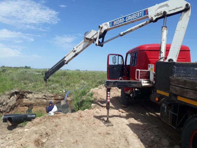 General La Madrid: la provisión de agua continúa recuperándose
