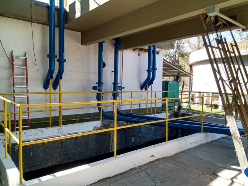 Ingeniero White: mantenimiento del sistema cloacal