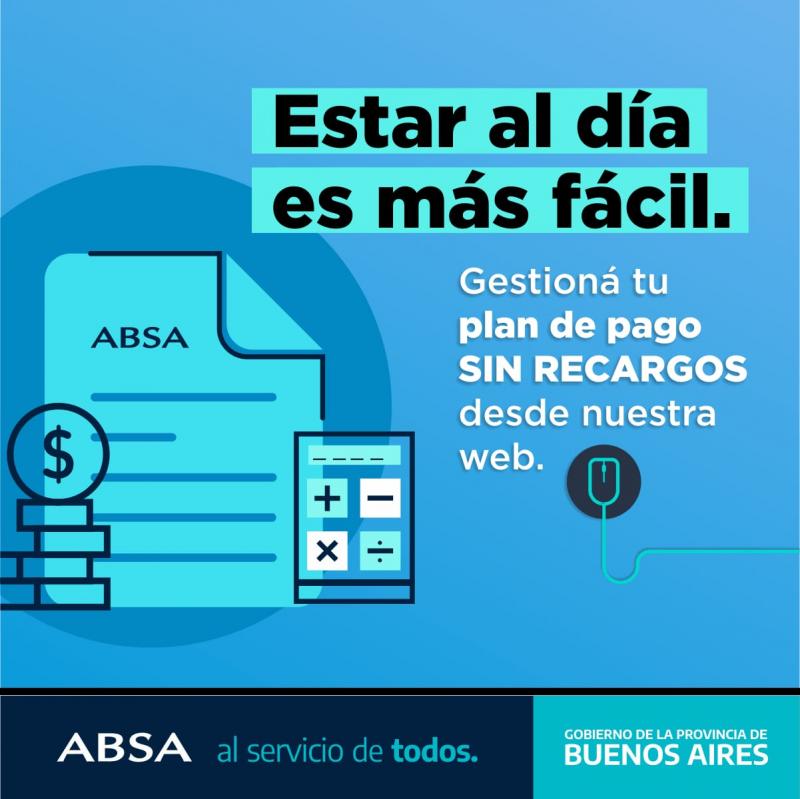 Continúa el Plan de Regularización de Deuda Sin Recargos de ABSA