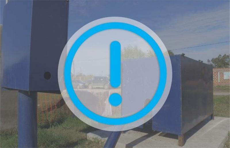 General Belgrano: se instalan grupos electrógenos en las perforaciones afectadas por el temporal