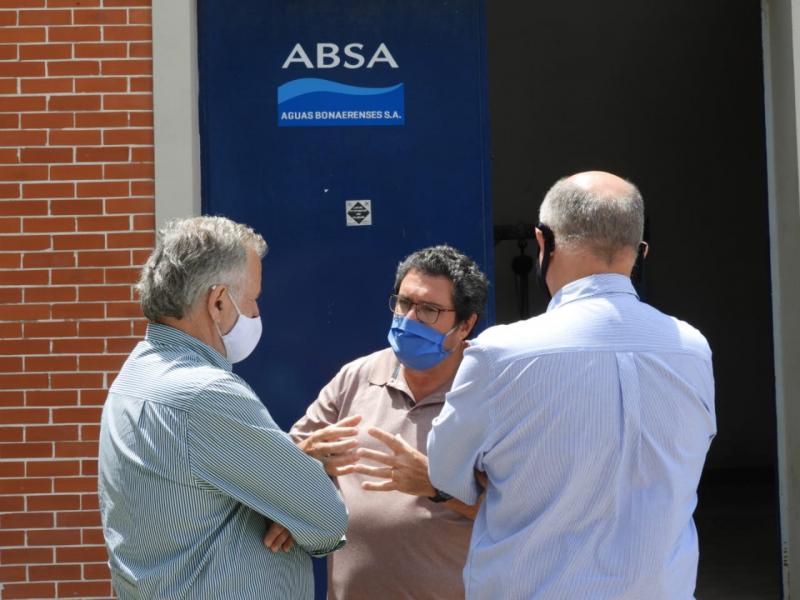 ABSA se reúne con el Municipio de Coronel Rosales