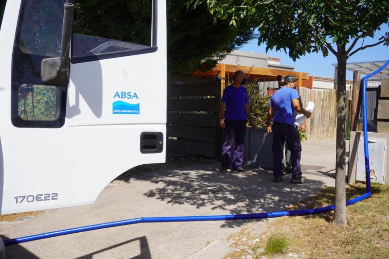 Barrios Altos: se implementó el operativo de asistencia alternativa de agua