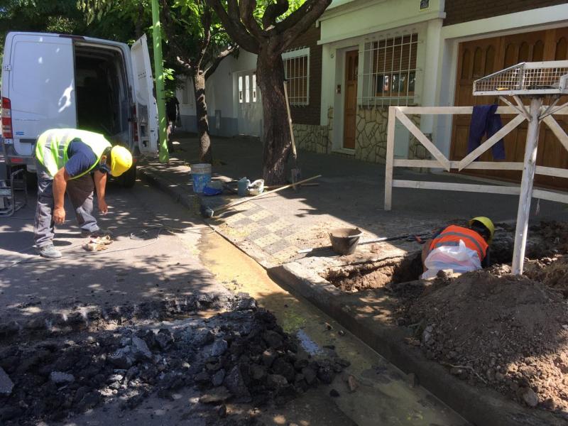 Programa de reparación en Bahía Blanca