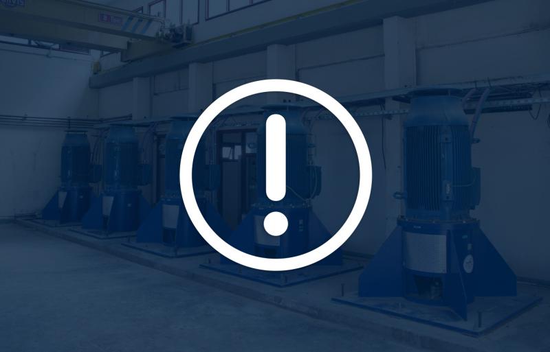 Sale de operación una línea de alta tensión y genera inconvenientes en la provisión de agua
