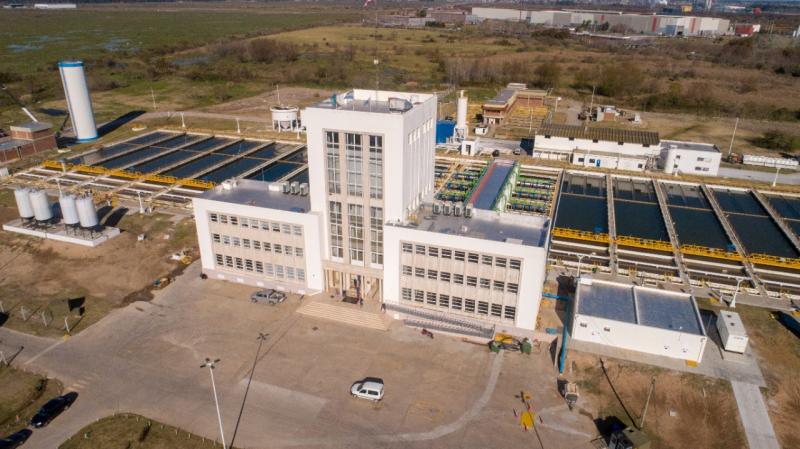 Punta Lara: la Planta Potabilizadora funciona con normalidad  