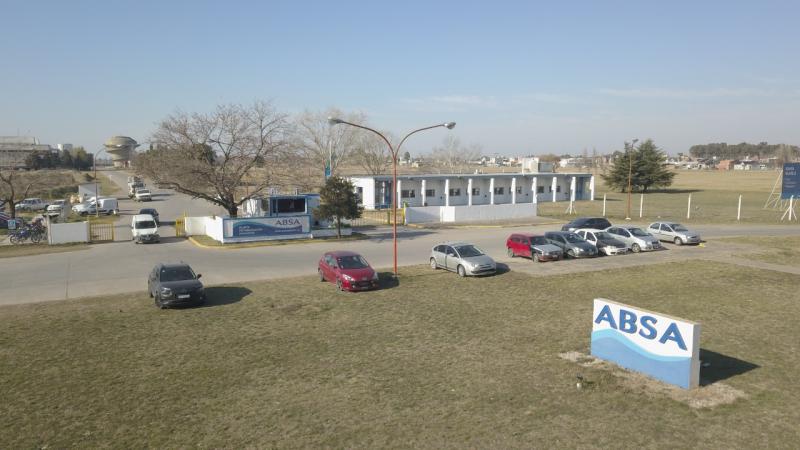 ABSA inició la reparación de un filtro en la Planta Patagonia