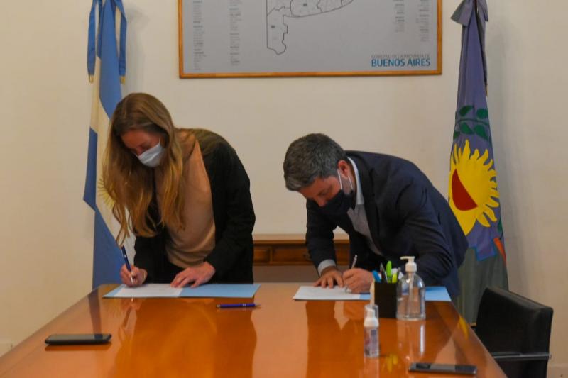 Convenio de colaboración entre ABSA y la Dirección General de Escuelas de la Provincia de Buenos Aires 