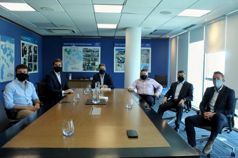 ABSA y el Municipio de Luján firmaron un acuerdo de asesoramiento y asistencia técnica para los servicios de agua y cloacas