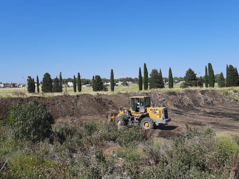 Bahía Blanca: recambio de bomba en Naposta, acciones en Planta Patagonia y reparto de agua