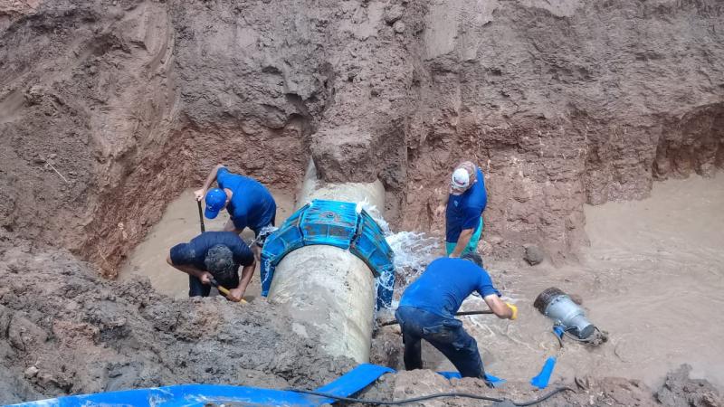 Finalizaron las reparaciones sobre el acueducto Nueve de Julio-Casares- Pehuajó