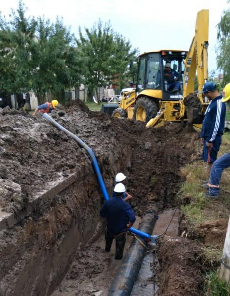 Plan de Mantenimiento de redes y recambio de cañerías en la Región