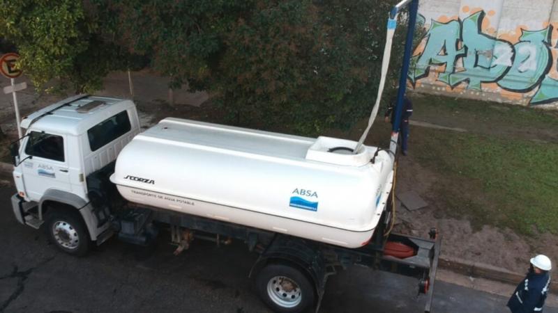Afectación del servicio de agua por las condiciones del canal