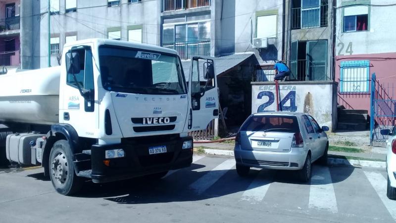 Trabajos programados sobre la red de agua de Ensenada