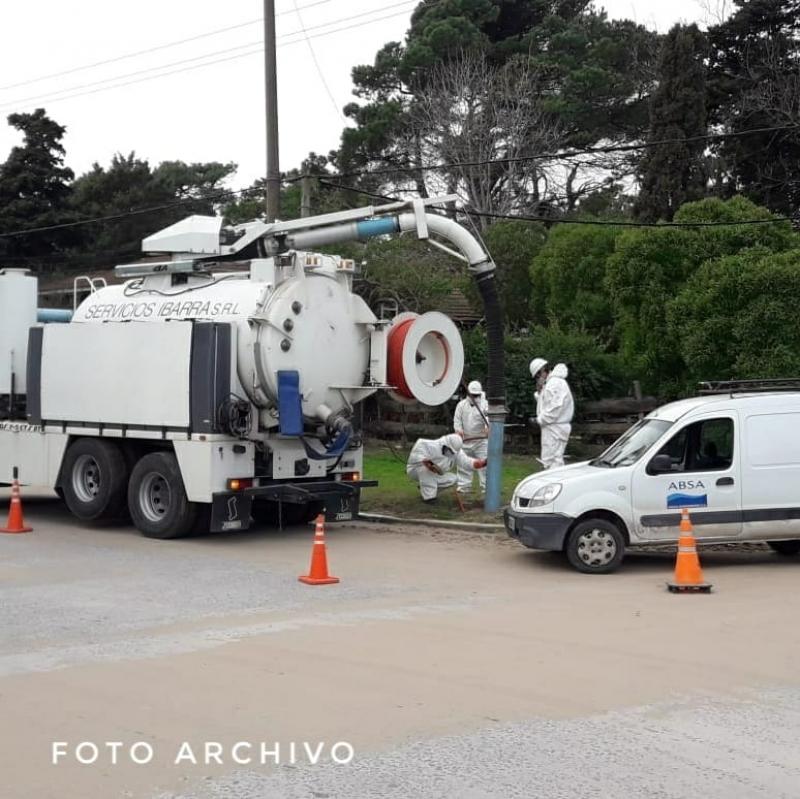 Afectación del servicio por tormentas en Villa Gesell y el Partido de La Costa