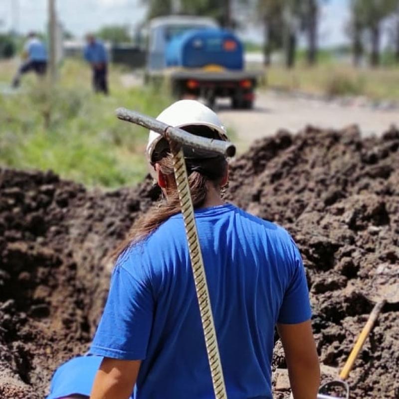 ABSA refuerza el mantenimiento en redes y equipos en La Plata, Berisso y Ensenada.