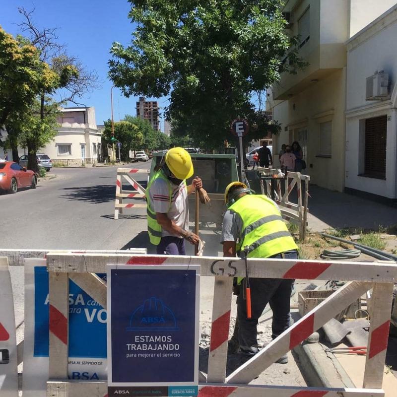 Programa de reparaciones de hoy en Bahía Blanca