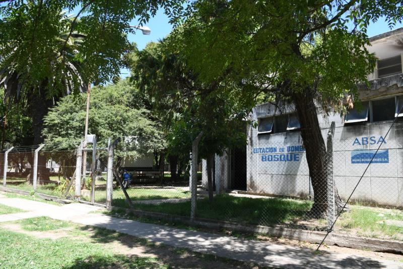Tareas de mantenimiento en Usina Bosque