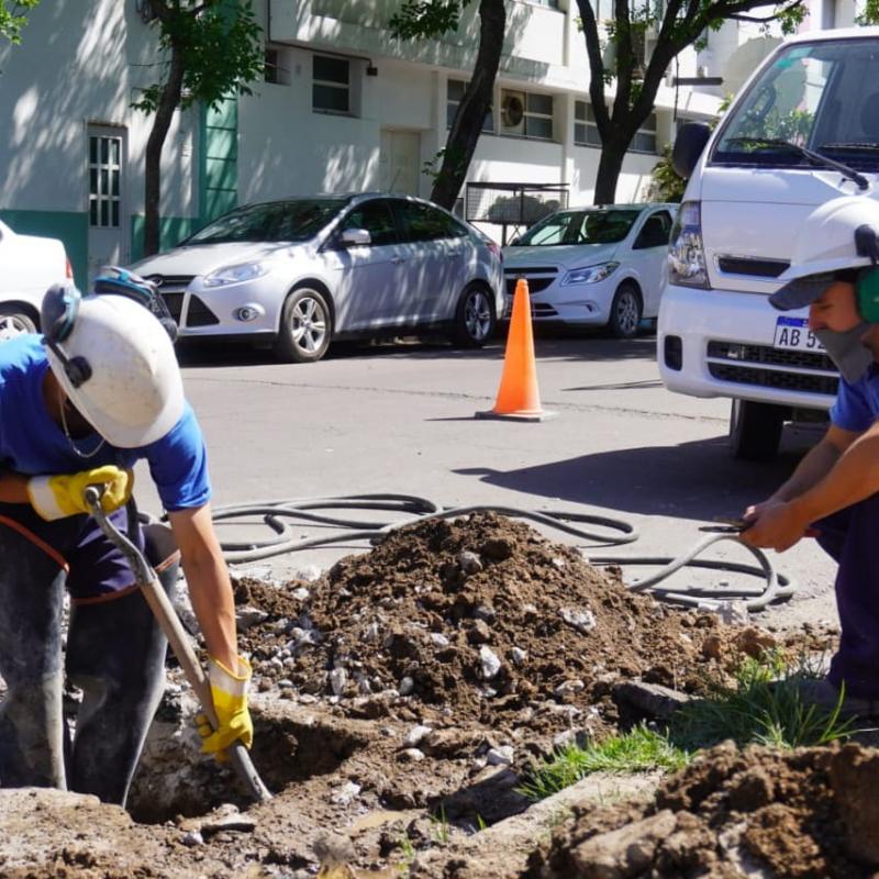 Programa de reparaciones de hoy en Bahía Blanca
