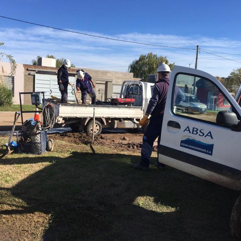 Programa de reparaciones de hoy en Bahía Blanca