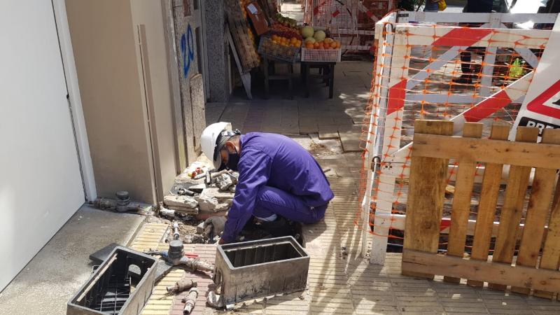 ABSA continúa con los trabajos de mantenimiento de redes en la Región