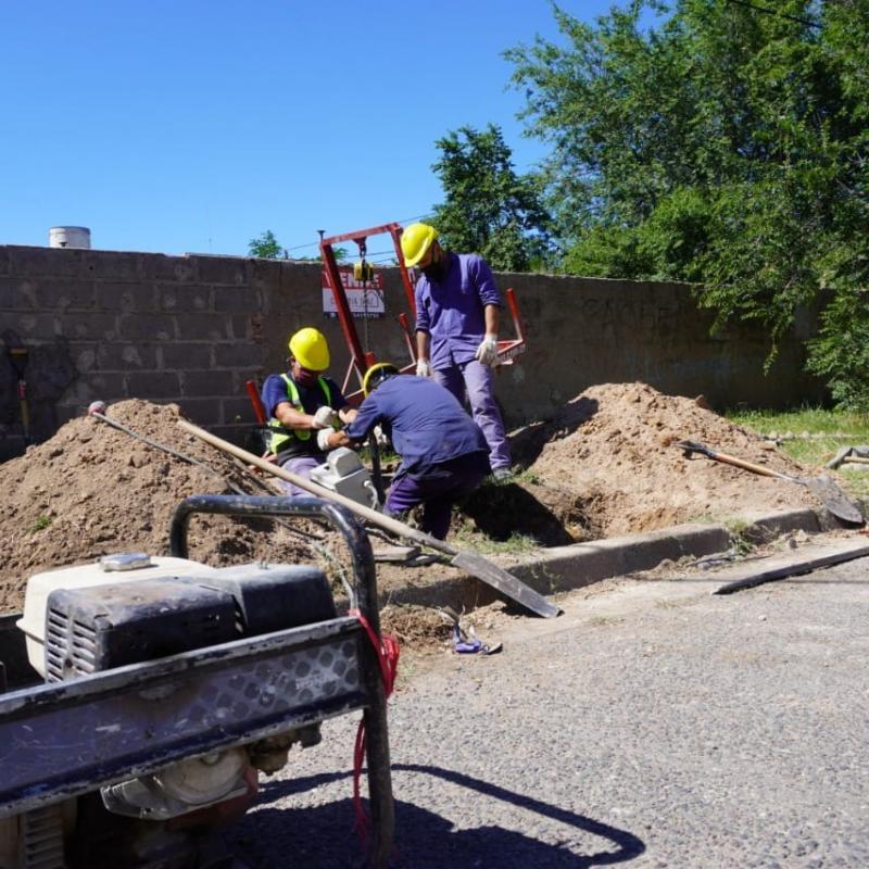 Programa de reparaciones de hoy en Bahía Blanca