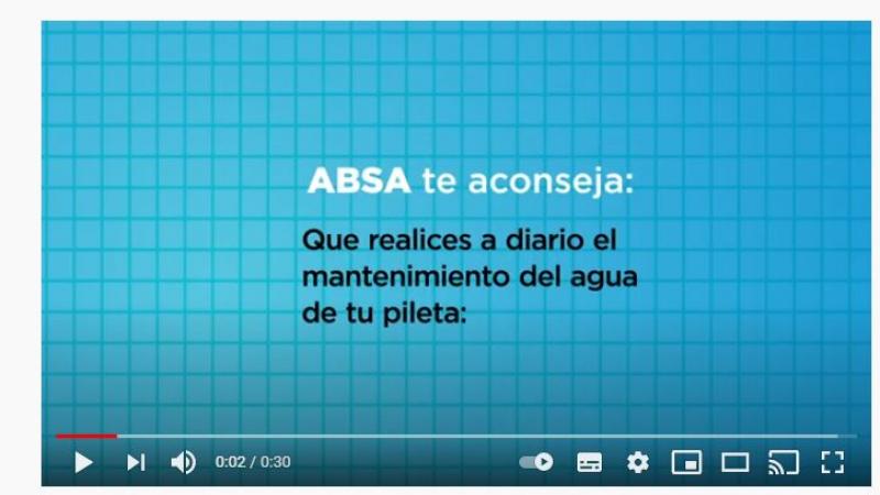 ABSA recomienda el uso solidario y responsable del agua