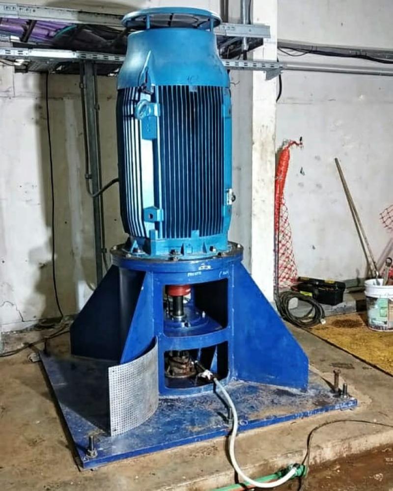 Finalizó el recambio del equipo de bombeo en la Planta Potabilizadora de ABSA