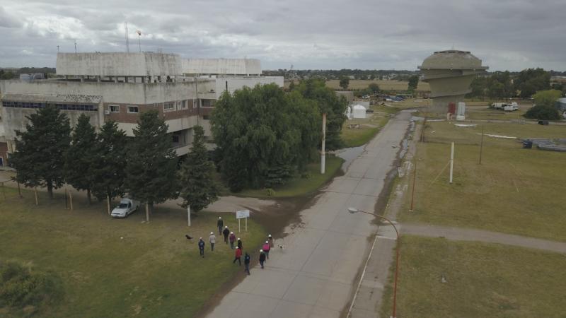 Planta Patagonia: visita guiada a los integrantes de la Mesa del Agua