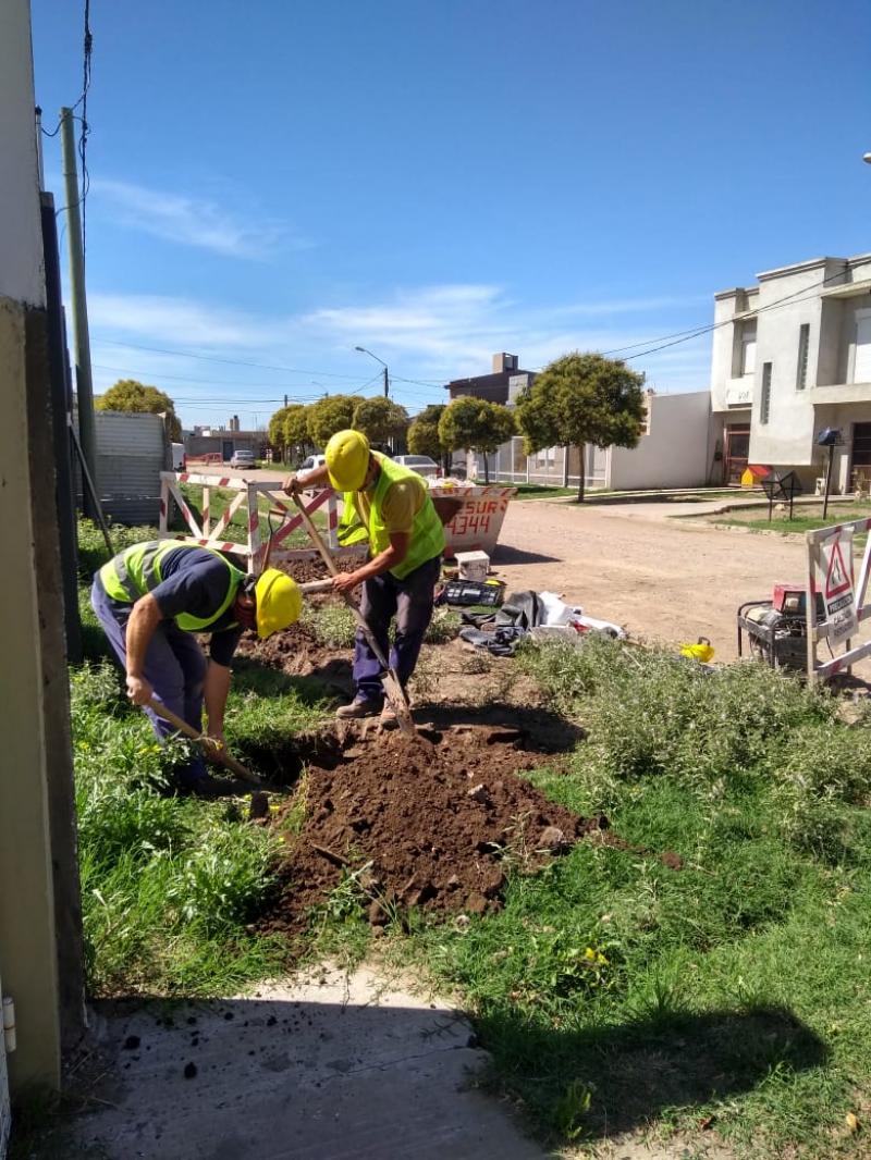 Programa de reparaciones de hoy en Bahía Blanca