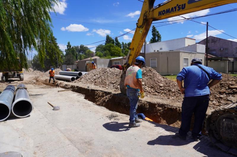 Bahía Blanca: continúan las acciones para mejorar el servicio de agua potable