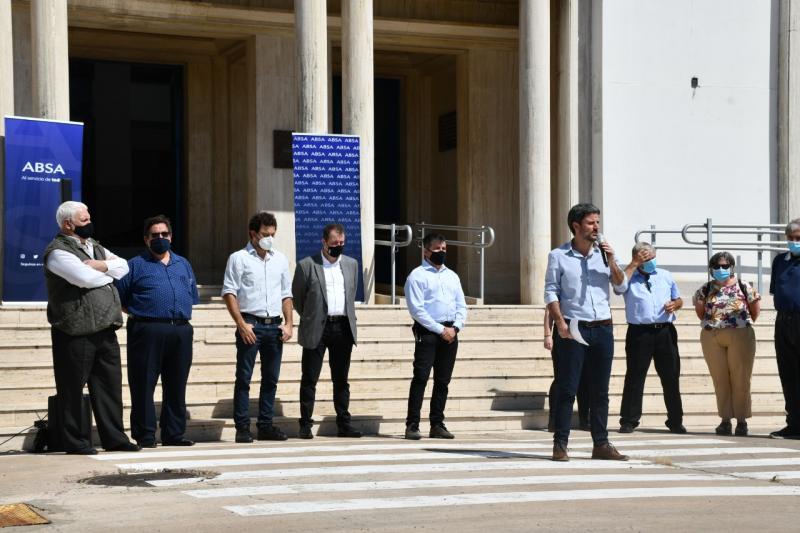 ABSA inauguró el “Bosque de la Memoria” en homenaje a las y los desaparecidos por la última dictadura militar