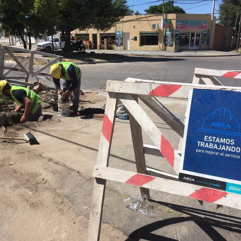ABSA refuerza mantenimiento en La Plata y Bahía Blanca