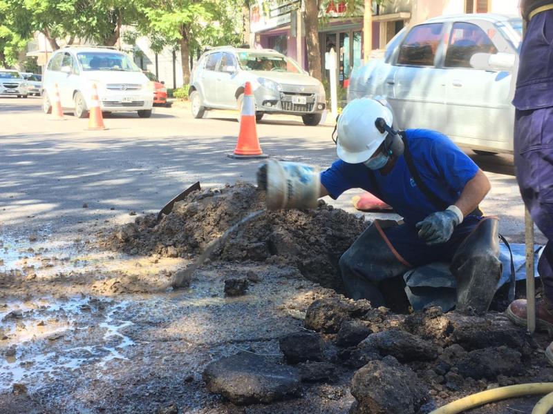 ABSA continúa Plan de Mantenimiento en la Región Capital