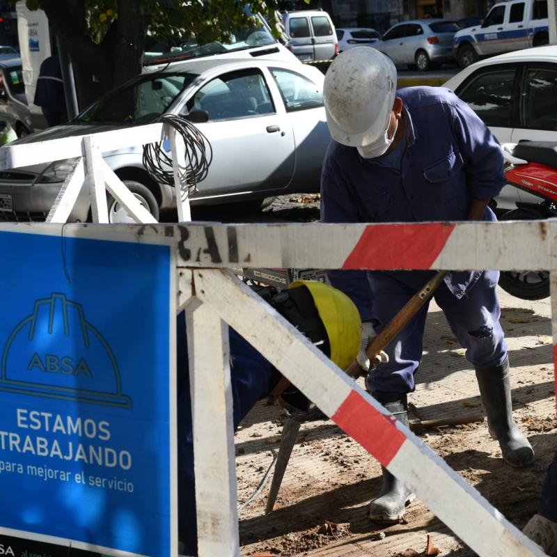 ABSA continúa Plan de Mantenimiento en La Plata