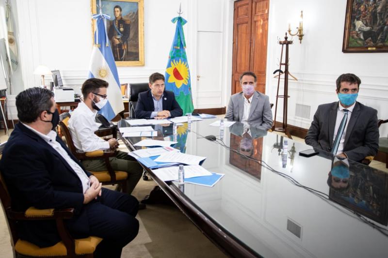 Provincia y Nación invierten $ 4.900 millones en obras para mejorar el saneamiento en 11 Municipios